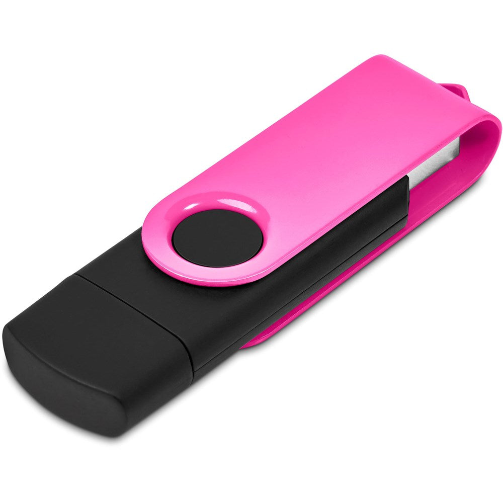 Shuffle Gyro Black Memory Stick - 8GB
