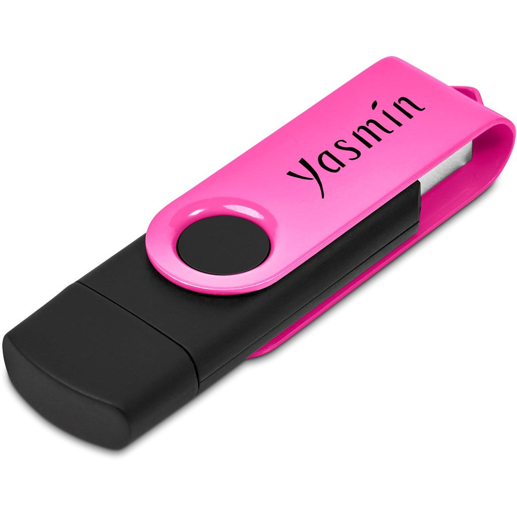 Shuffle Gyro Black Memory Stick– 32GB