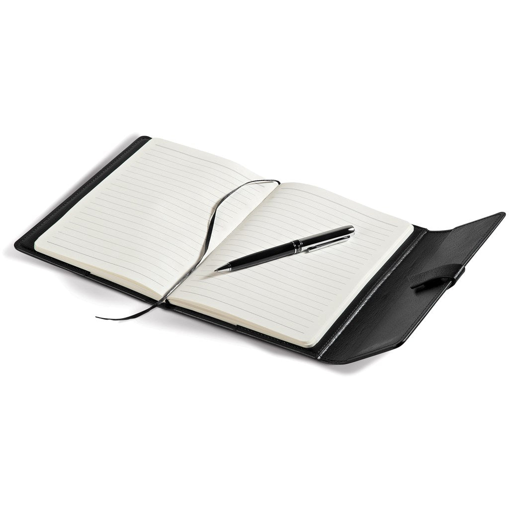 Tribeca Midi Hard Cover Notebook - Black