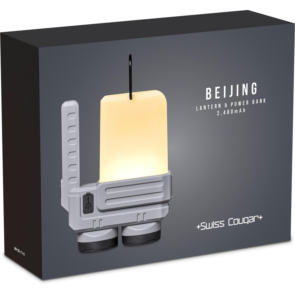 Swiss Cougar Beijing Lantern & Power Bank - 2,400mAh