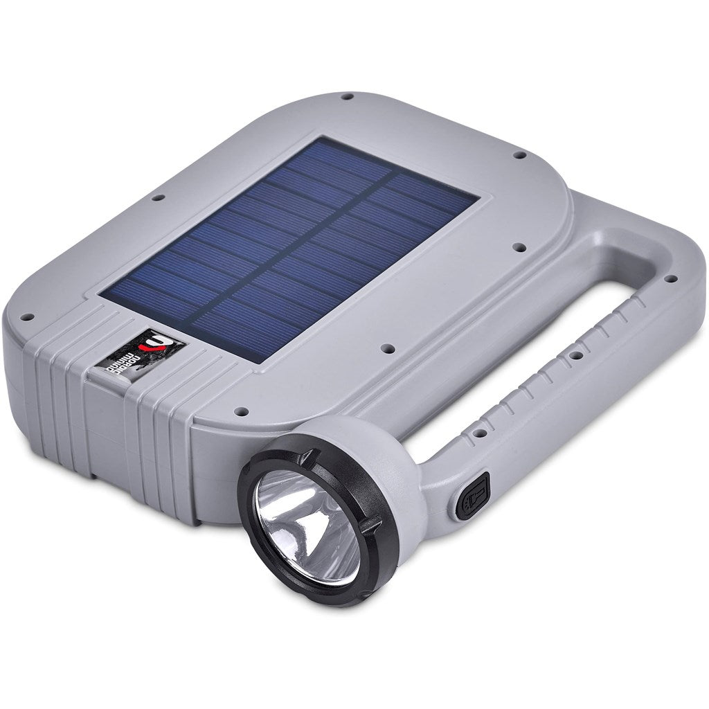 Swiss Cougar Hanoi Solar Lantern & Power Bank - 2,400mAh