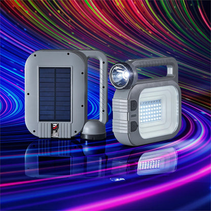 Swiss Cougar Hanoi Solar Lantern & Power Bank - 2.400mAh