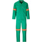 Trade Polycotton Conti Suit - Reflective Arms & Legs - Orange Tape