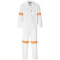 Trade Polycotton Conti Suit - Reflective Arms & Legs - Orange Tape