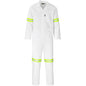 Trade Polycotton Conti Suit - Reflective Arms, Legs & Back - Yellow Tape