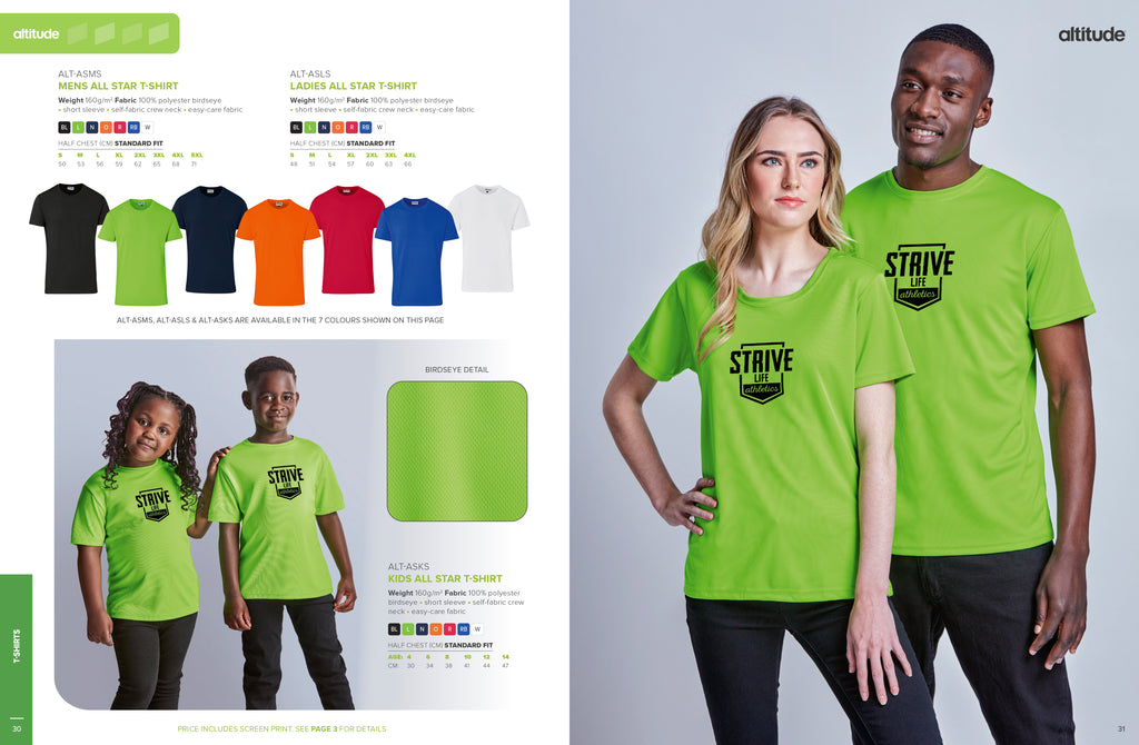 Mens All Star T-Shirt