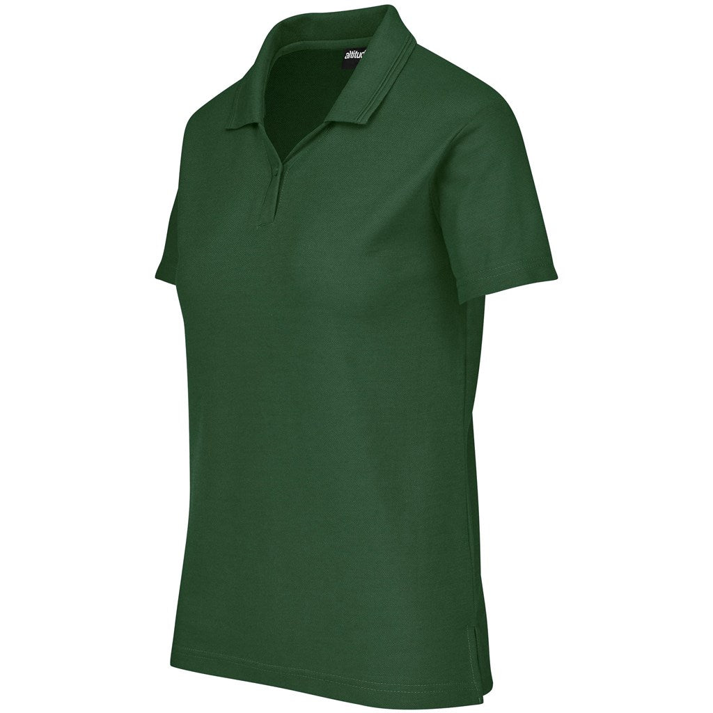 Ladies Basic Pique Golf Shirt