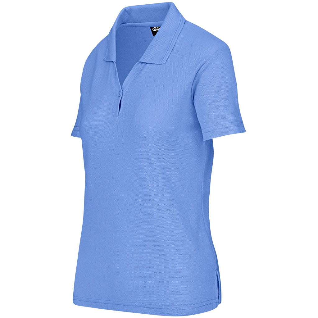 Ladies Basic Pique Golf Shirt