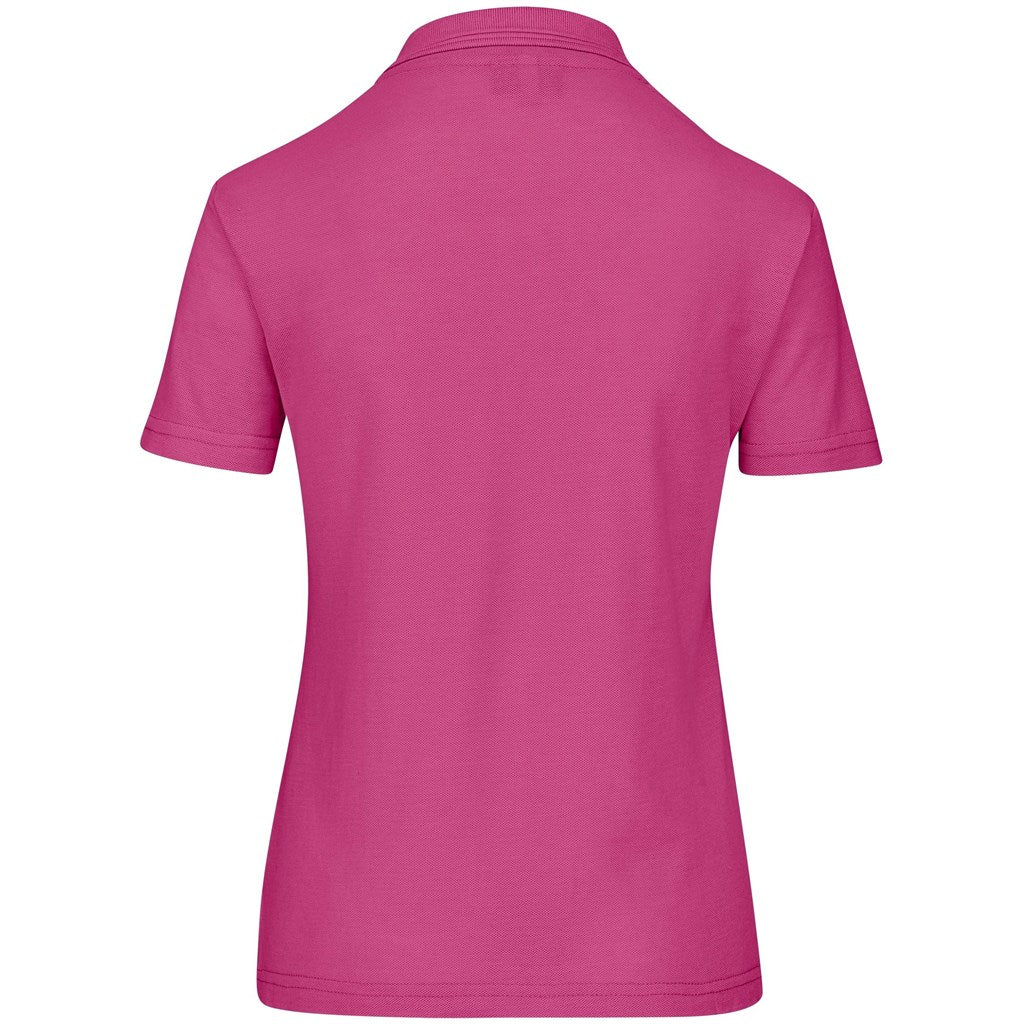 Ladies Basic Pique Golf Shirt