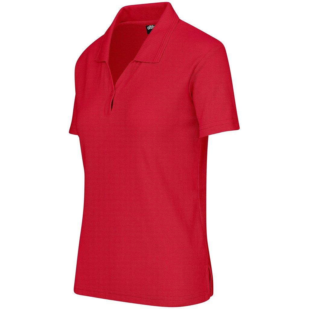 Ladies Basic Pique Golf Shirt