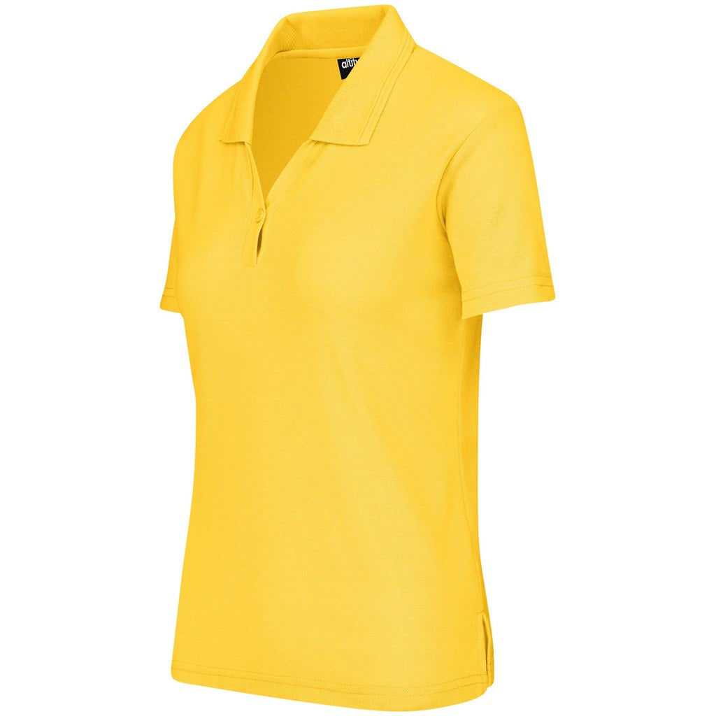 Ladies Basic Pique Golf Shirt
