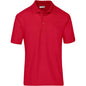 Mens Basic Pique Golf Shirt