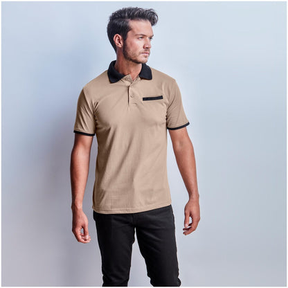 Mens Caliber Golf Shirt