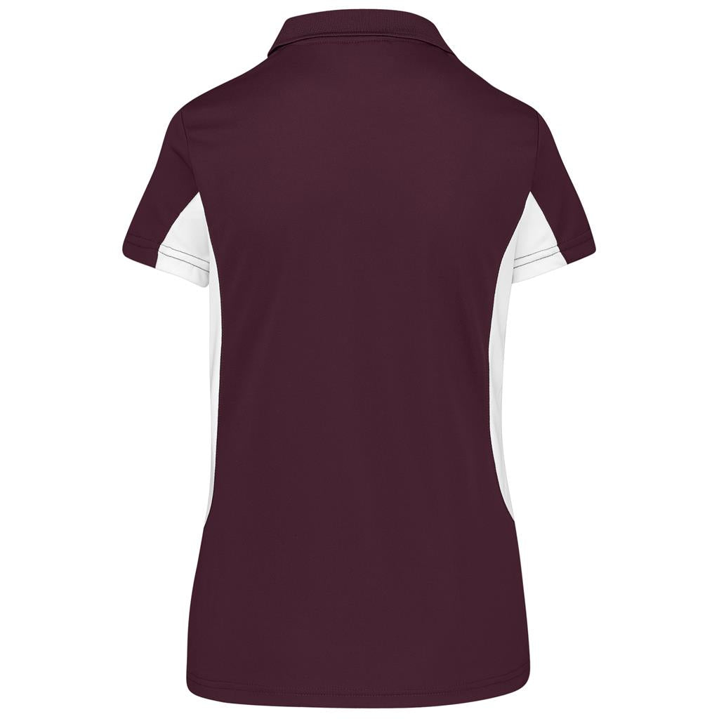 Ladies Championship Golf Shirt - Maroon