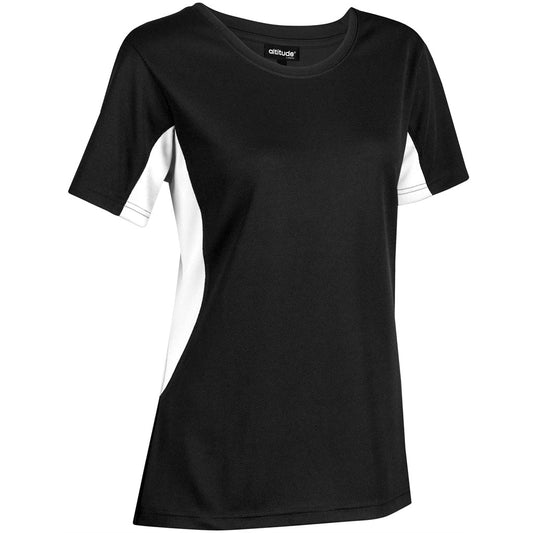 Ladies Championship T-Shirt - Black