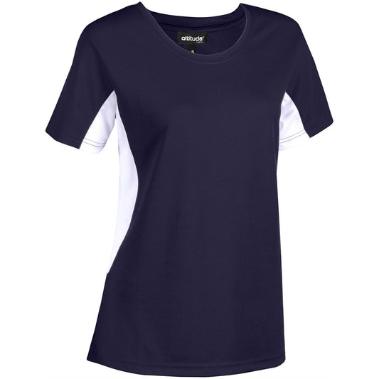 Ladies Championship T-Shirt - Navy