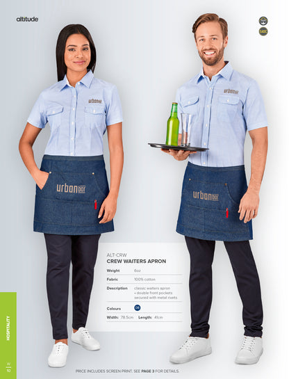 Crew Waiters Apron