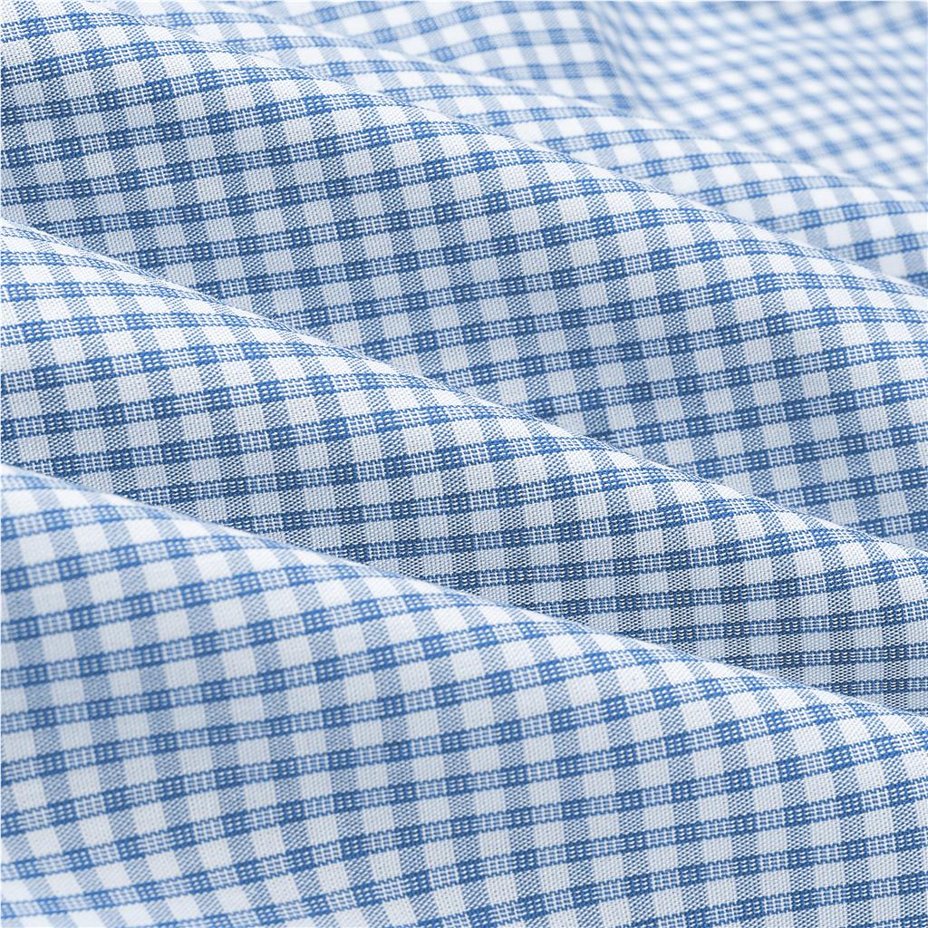 Mens Short Sleeve Edinburgh Shirt - Blue