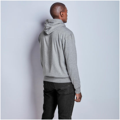 Mens Essential Hooded Sweater