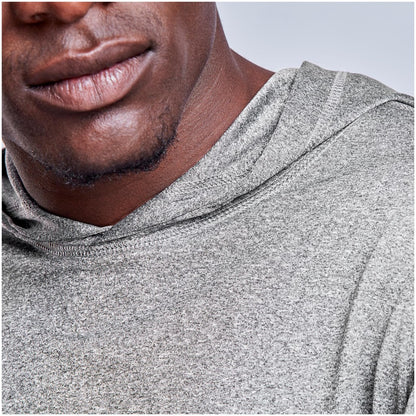 Mens Fitness Lightweight Hooded Sweater