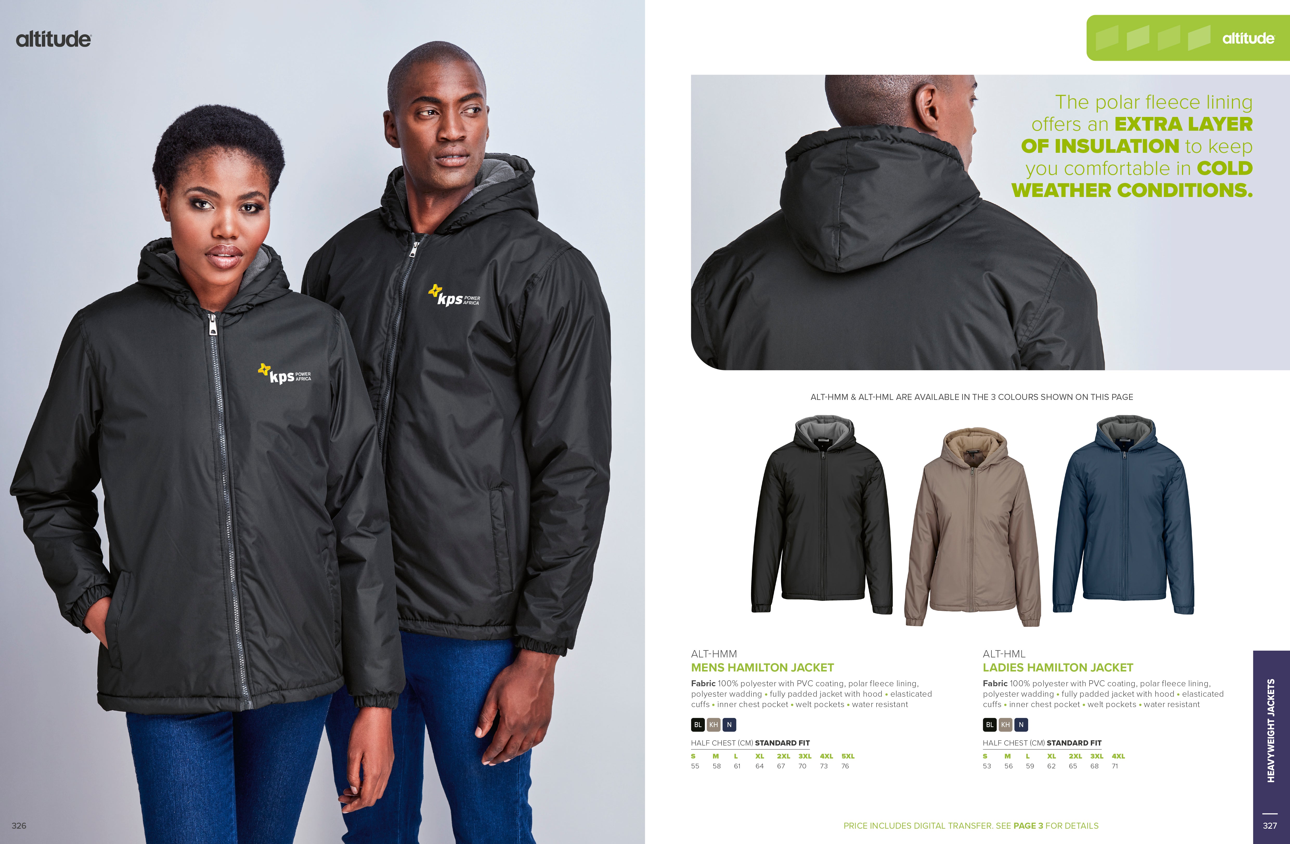 Ladies Hamilton Jacket