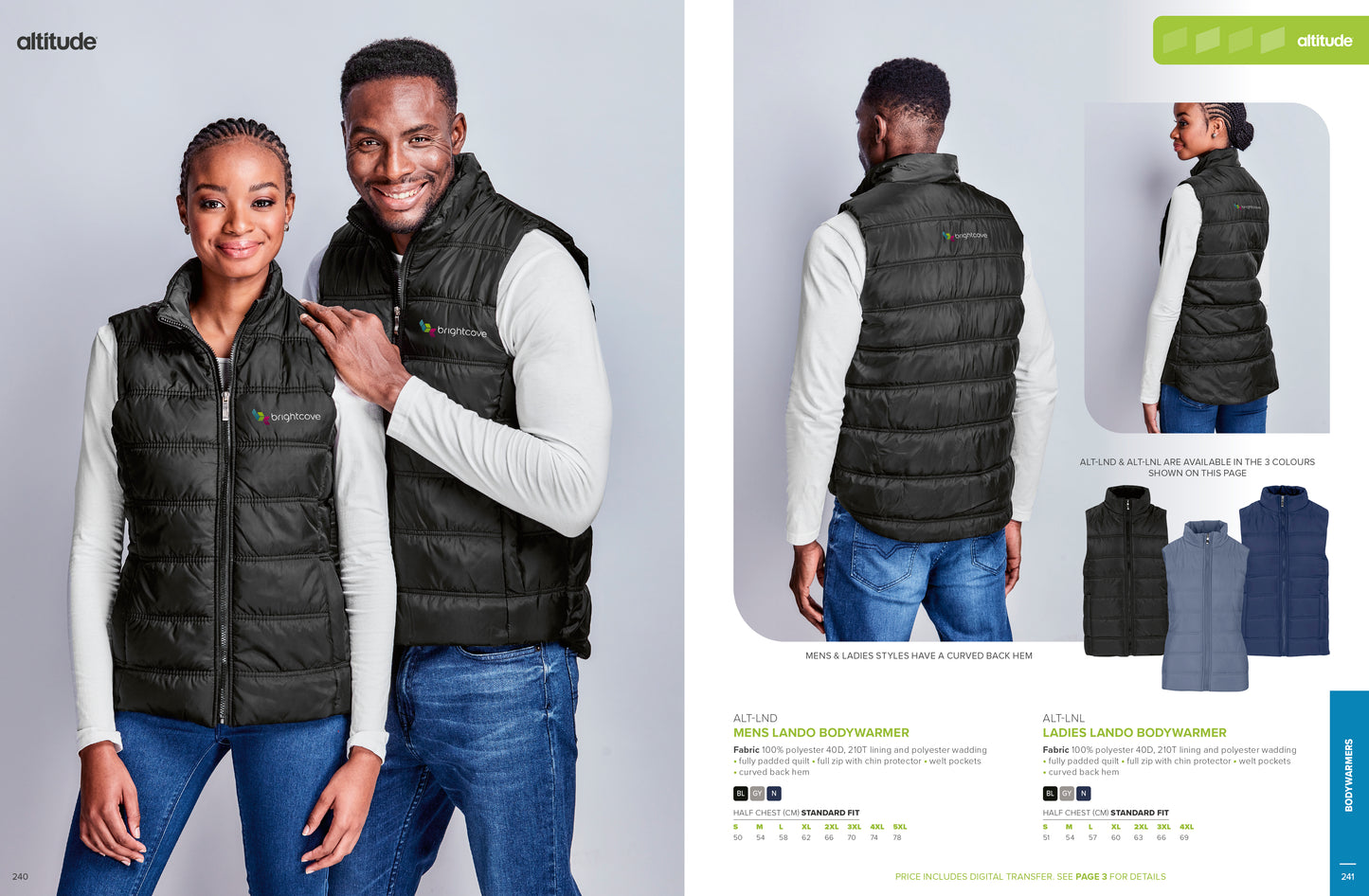 Ladies Lando Bodywarmer