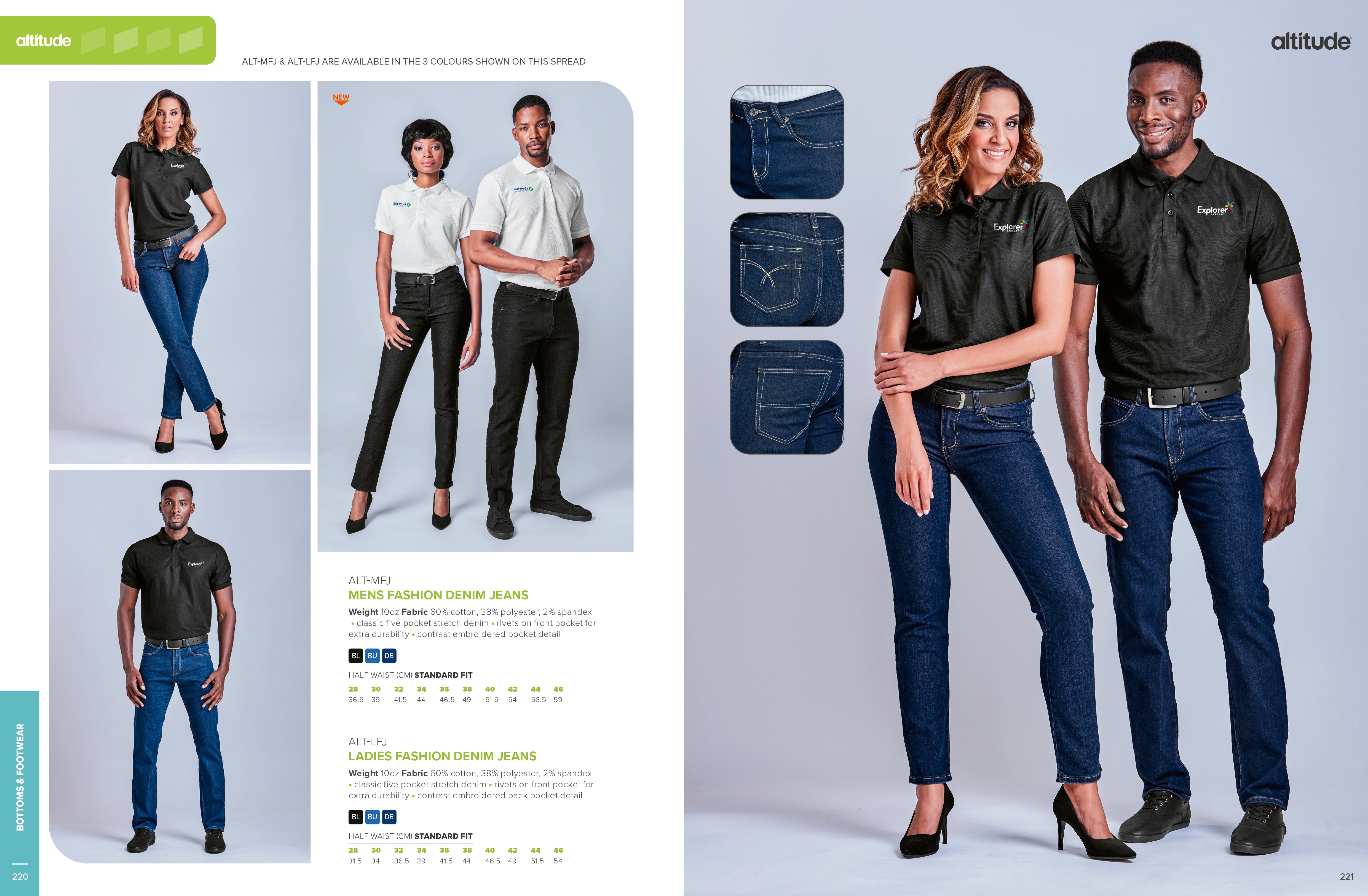 Mens Fashion Denim Jeans