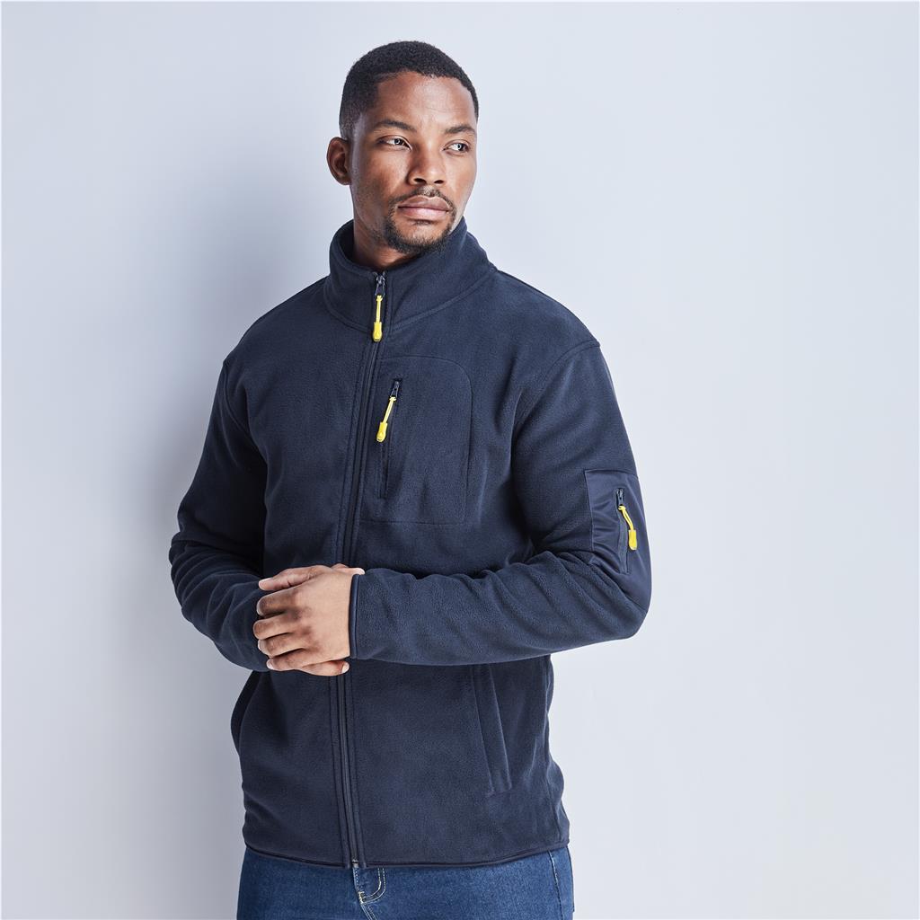 Mens Oslo Micro Fleece Jacket