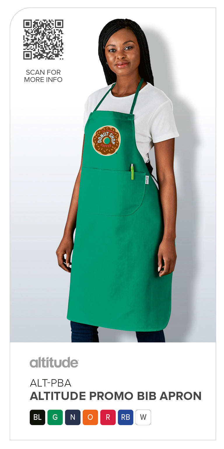 Promo Bib Apron