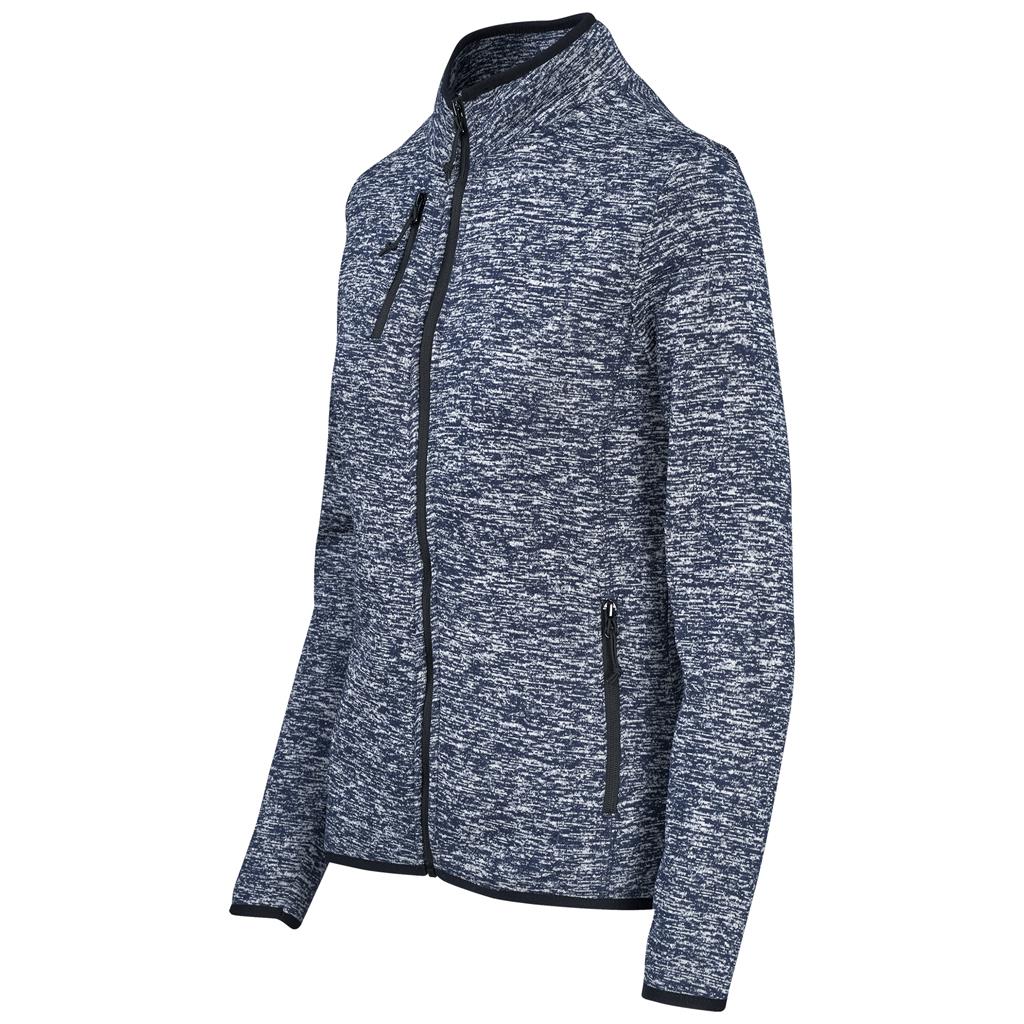 Ladies Paragon Fleece Jacket - Navy