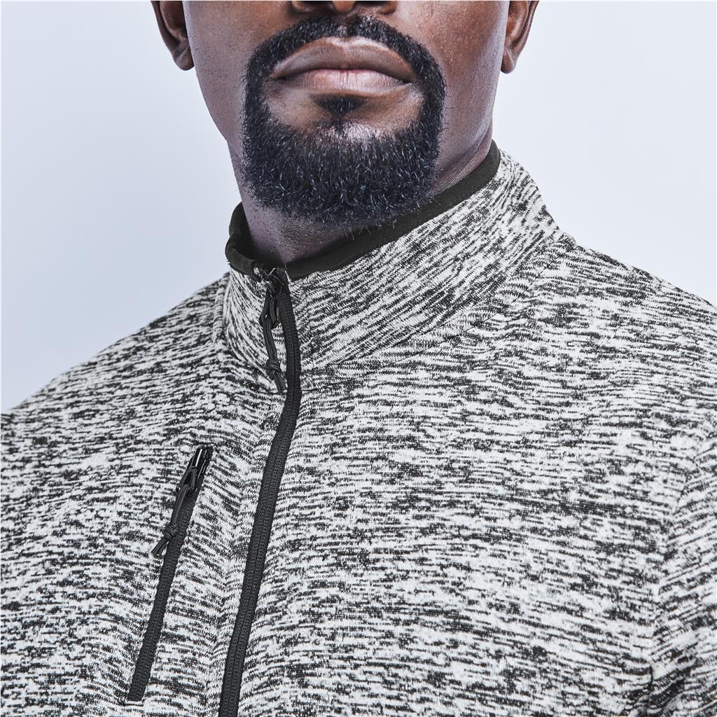 Mens Paragon Fleece Jacket - Grey