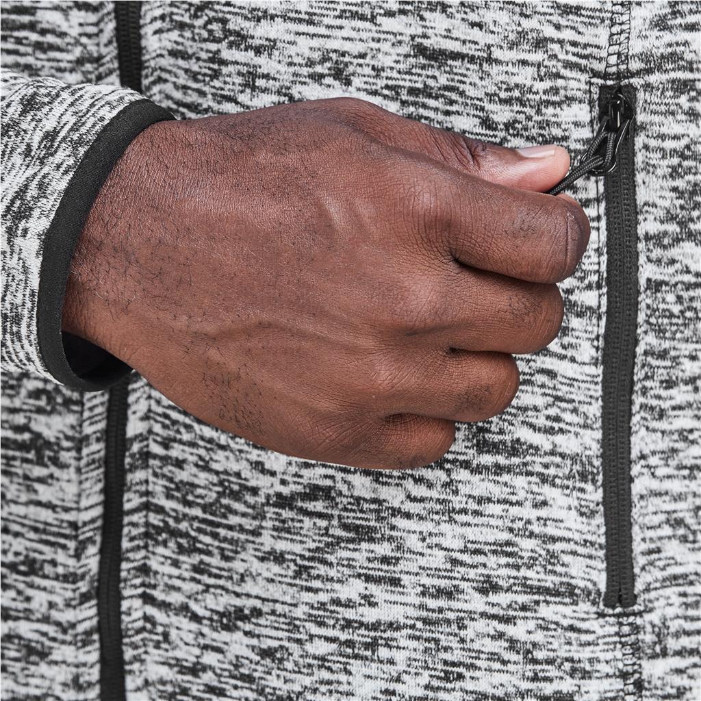 Mens Paragon Fleece Jacket - Grey