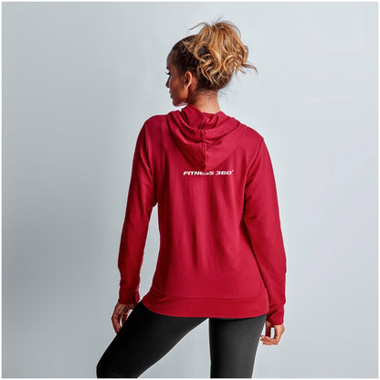 Ladies Physical Hooded Sweater