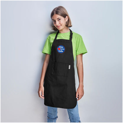 Kids Trickle Bib Apron