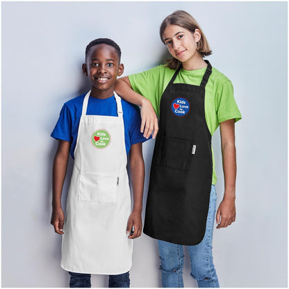 Kids Trickle Bib Apron