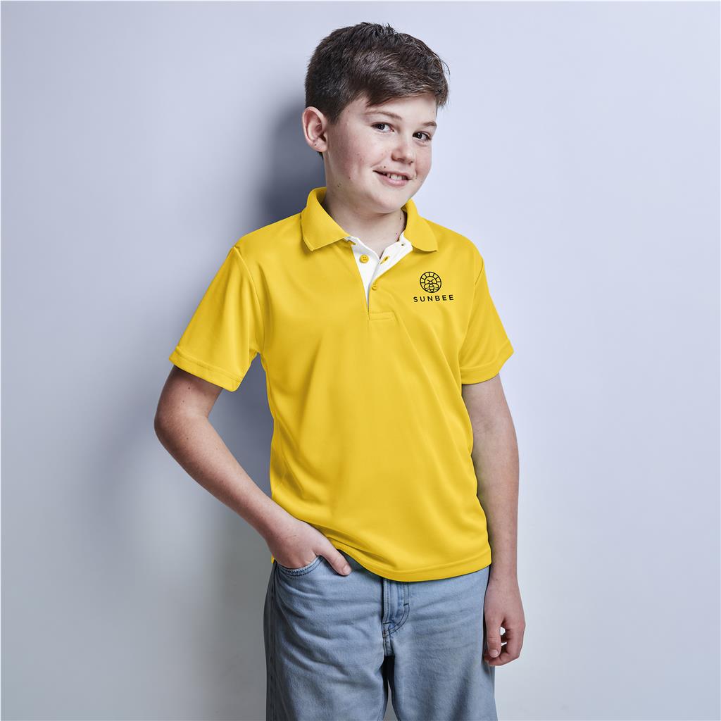 Kids Tournament Golf Shirt