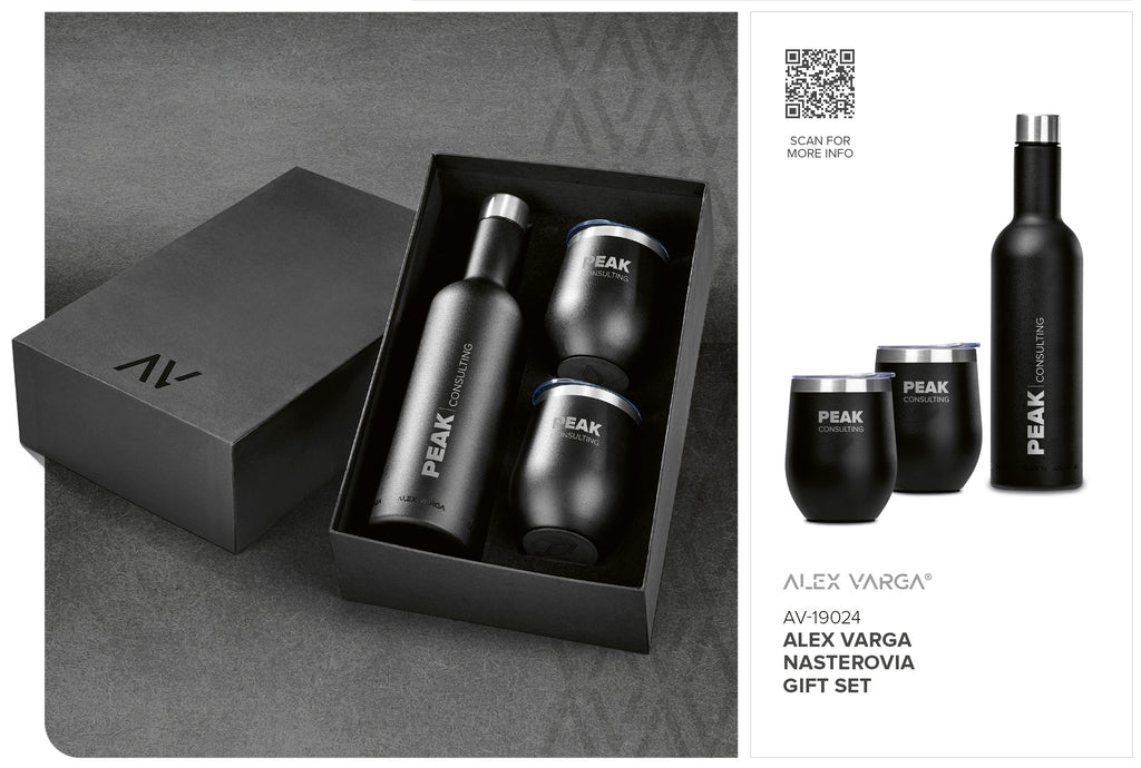 Alex Varga Nasterovia Drinkware Set