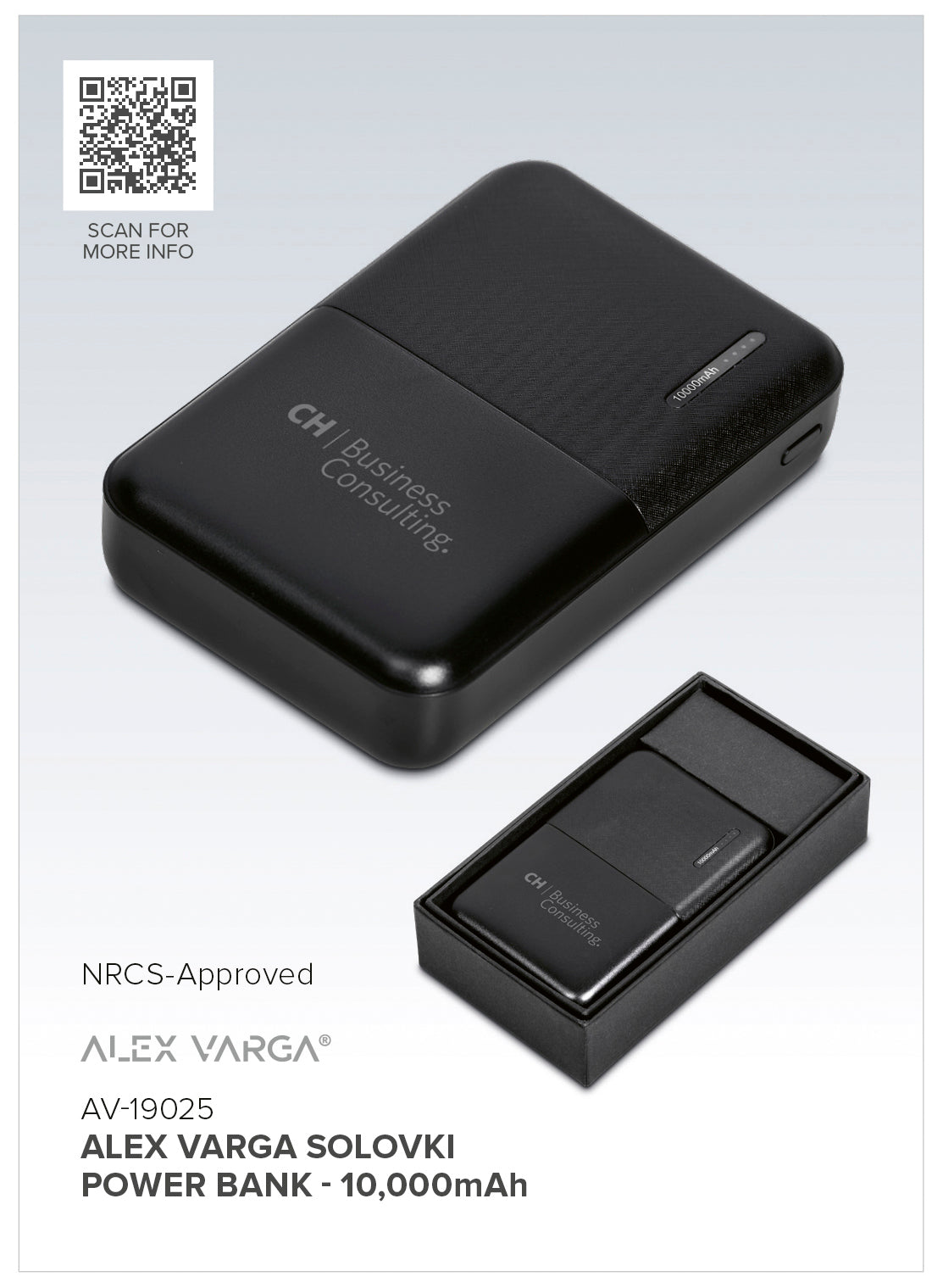 Alex Varga Solovki 10000mah Power Bank