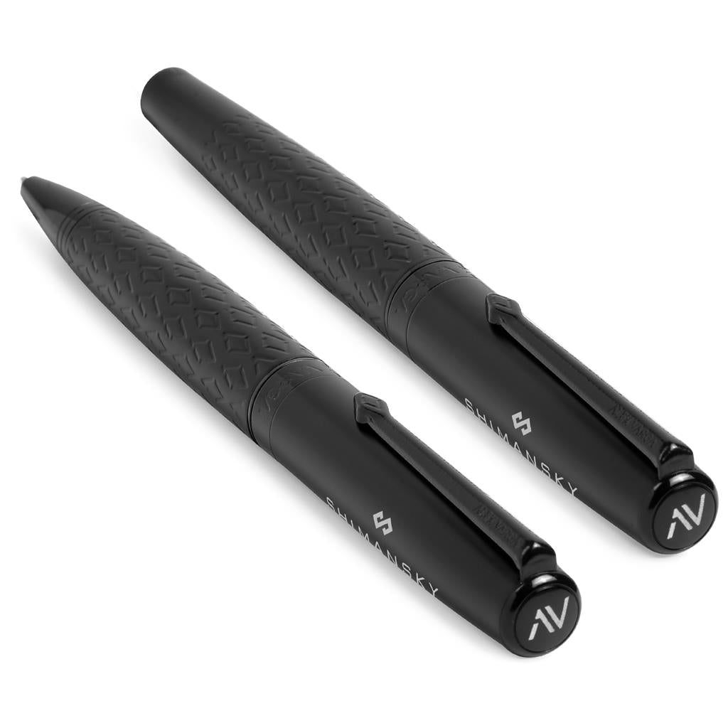 Alex Varga Galexia Ball Pen & Rollerball Set