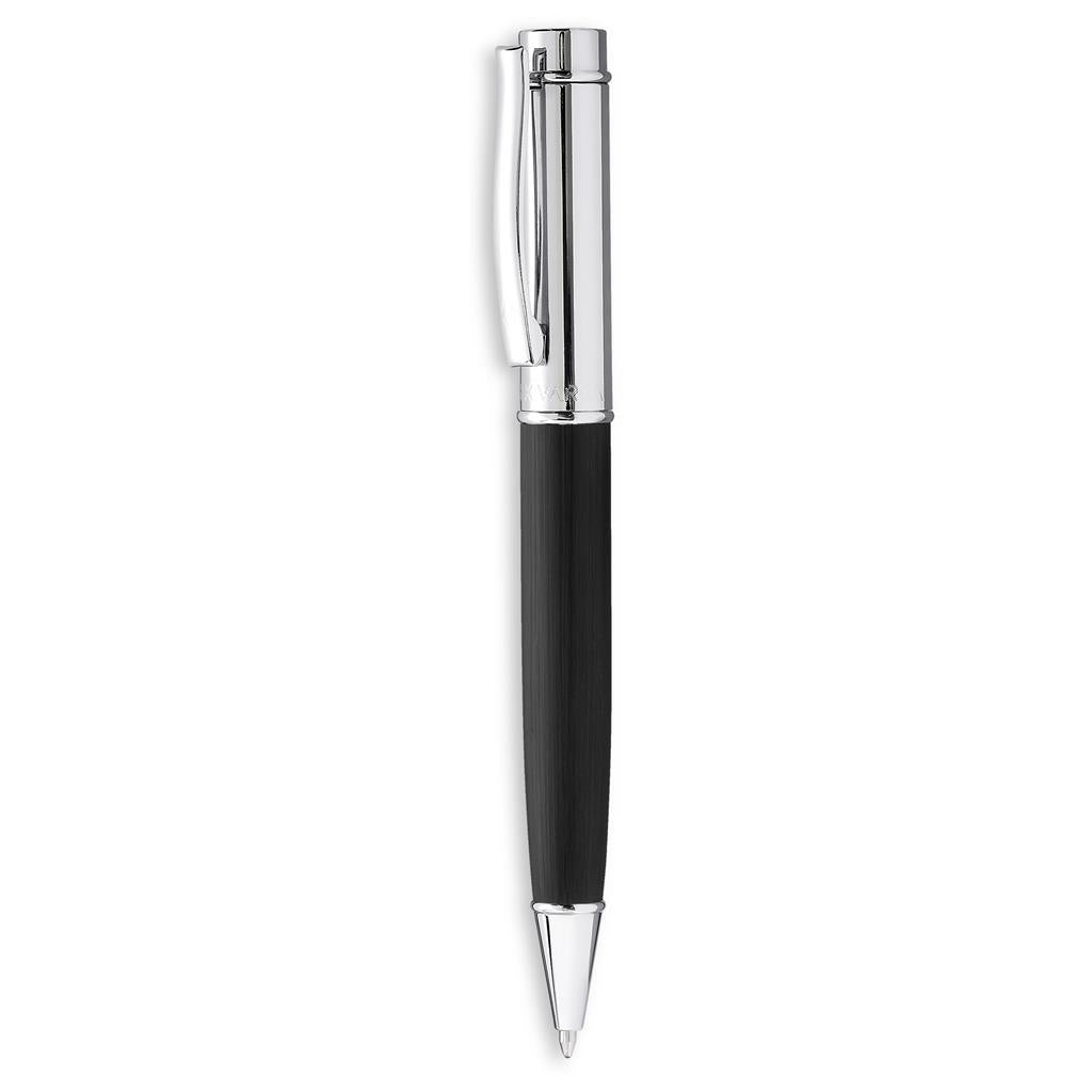 Alex Varga Volans Ball Pen & Rollerball Set - Black