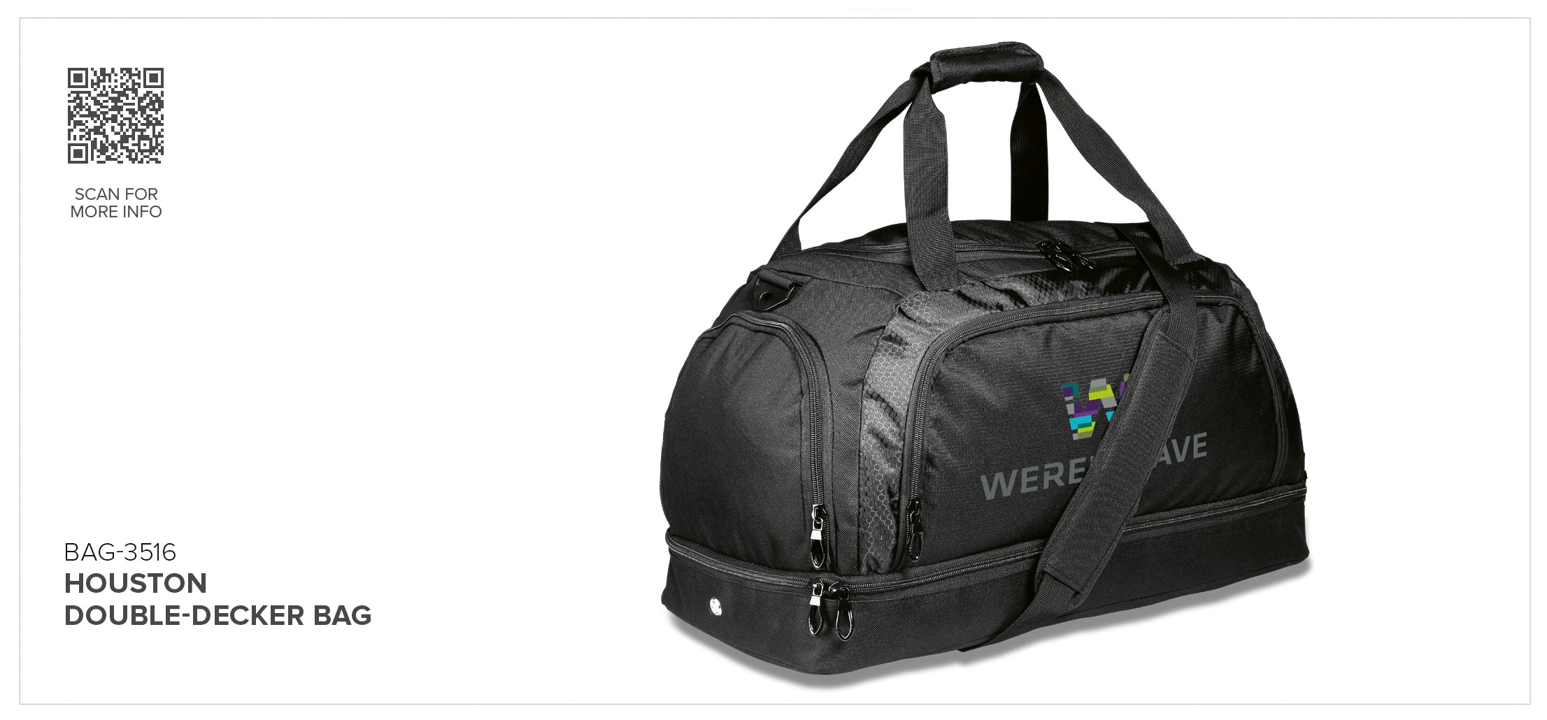 Houston Double-Decker Bag