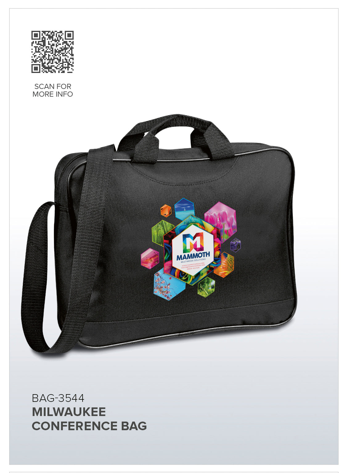 Milwaukee Conference Bag