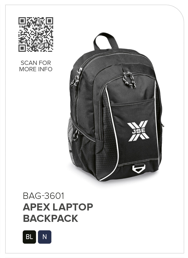 Apex Laptop Backpack