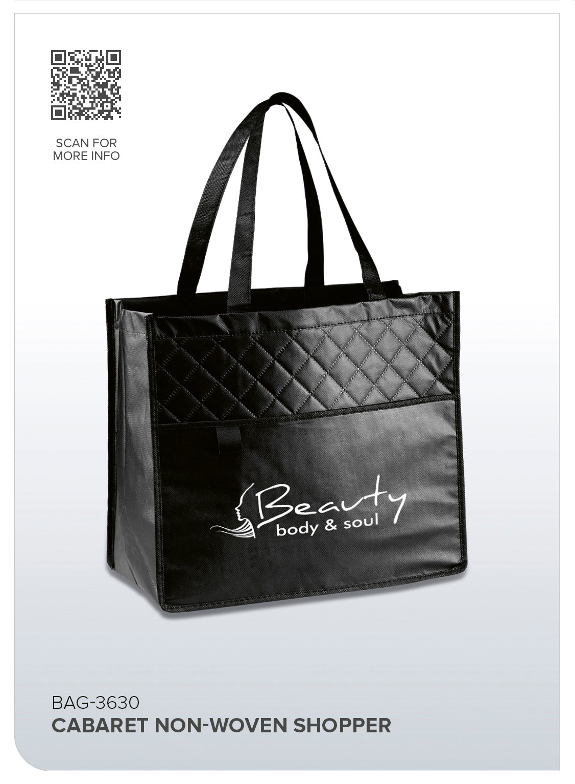 Cabaret Non-Woven Shopper