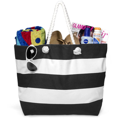 US Basic Coastline Cotton Beach Bag