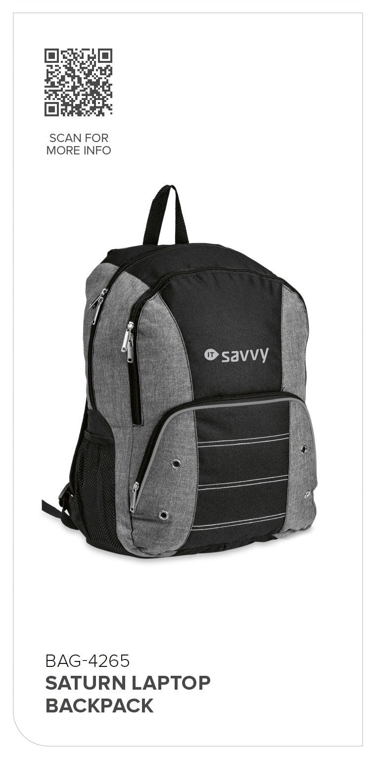 Saturn Laptop Backpack