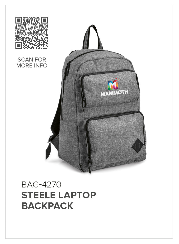 Steele Laptop Backpack