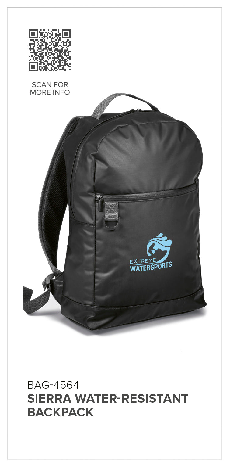 Sierra Water-Resistant Backpack