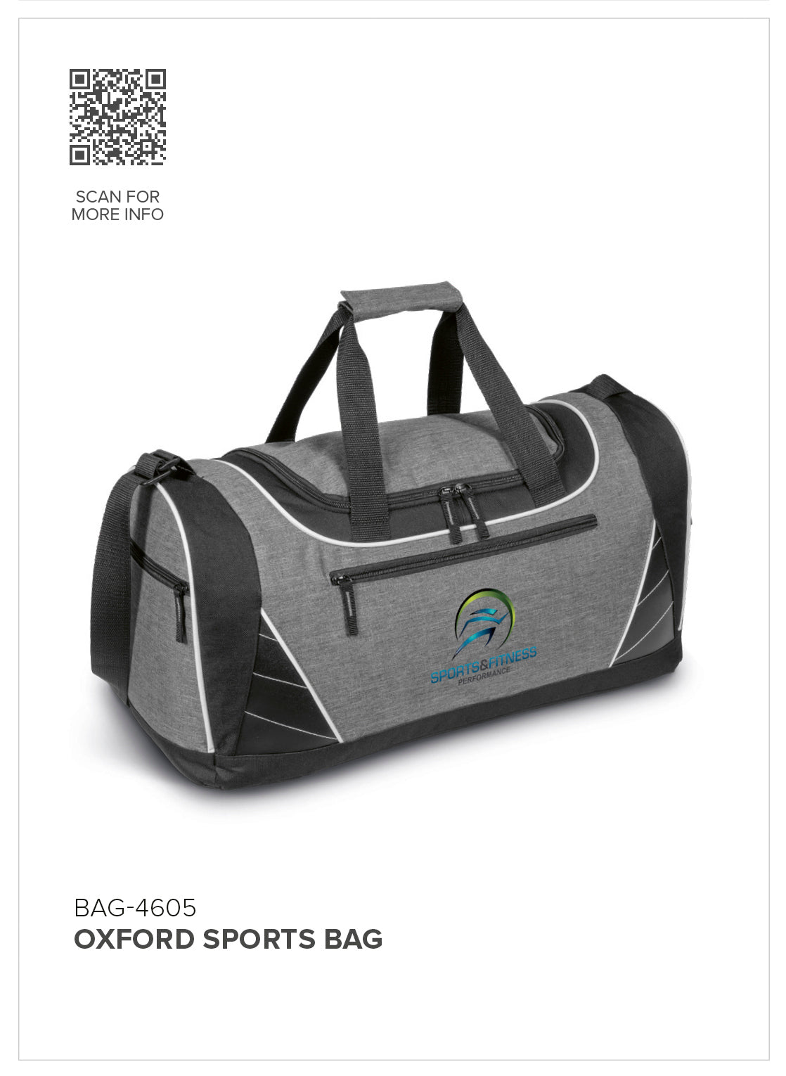 Oxford Sports Bag