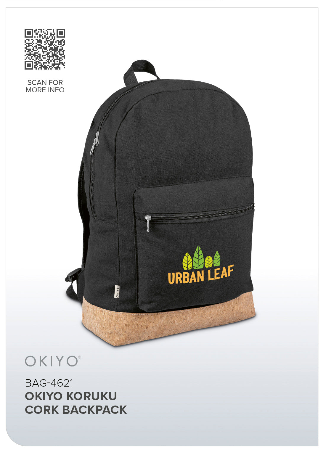 Okiyo Koruku Cork Backpack